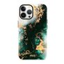 MIO iPhone 13 Pro MagSafe Hoesje Hardcase Backcover - Green Marble
