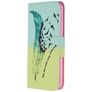 Mobigear Design Nokia 2.3 Hoesje Bookcase Portemonnee - Veren
