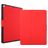 Mobigear Slim Folio iPad 8 (2020) Hoes Bookcase + Stylus Houder - Rood
