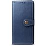 Mobigear Snap Button Xiaomi Mi 9T Pro Hoesje Bookcase Portemonnee - Blauw