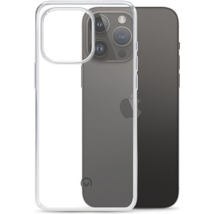 Mobilize Gelly Doorzichtig iPhone 14 Pro Max Hoesje Flexibel TPU Backcover - Transparant