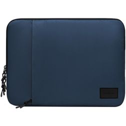 Gaston Luga Däsh Cushioned Case Laptop Sleeve 13 - 14 inch Laptophoes - Donkerblauw