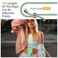 Mobigear Lanyard Card Samsung Galaxy S24 FE Siliconen Hoesje met koord en Pasjeshouder - Groen