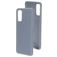 Mobiparts Samsung Galaxy S20 Siliconen Hoesje Backcover - Royal Grey Mobiparts Samsung Galaxy S20 Siliconen Hoesje Backcover - Royal Grey