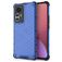 Mobigear Honeycomb Xiaomi 12 Pro Hoesje Hardcase Backcover Shockproof - Blauw
