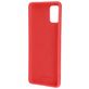 Mobiparts Samsung Galaxy A51 Siliconen Hoesje Backcover - Scarlet Red