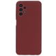 Mobiparts Samsung Galaxy A13 4G Siliconen Hoesje Backcover - Plum Red