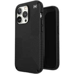 Speck Presidio2 Grip iPhone 14 Pro Hoesje Hardcase Backcover Shockproof - Zwart
