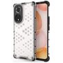 Mobigear Honeycomb HONOR 50 Hoesje Hardcase Backcover Shockproof - Wit