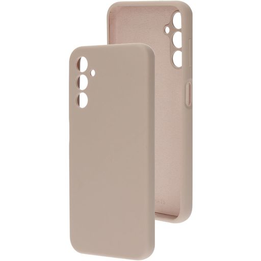 Mobiparts Samsung Galaxy A14 Siliconen Hoesje Backcover - Soft Salmon