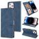 Mobigear Wallet iPhone 14 Pro Hoesje Bookcase Portemonnee - Blauw