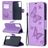 Mobigear Butterfly Samsung Galaxy S21 Plus Hoesje Bookcase Portemonnee - Paars Mobigear Butterfly Samsung Galaxy S21 Plus Hoesje Bookcase Portemonnee - Paars