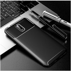 Mobigear Racing Nokia 2.3 Hoesje Flexibel TPU Backcover - Zwart