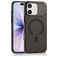 Mobigear Shockproof Grip iPhone 17 MagSafe Hoesje Hardcase Backcover - Zwart