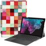Mobigear Design Microsoft Surface Pro 7 Hoes Bookcase - Mozaïek