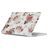 Mobigear Design MacBook Air 15 Inch (2023-2026) Hoes Hardshell Laptopcover MacBook Case - Flowers - Model A2941 / A3114 / A3241 / A3448