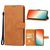 Mobigear Retro Samsung Galaxy S24 Plus Hoesje Bookcase Portemonnee - Bruin