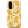 Burga Tough Samsung Galaxy A37 Hoesje Hardcase Backcover Shockproof - Lemon Tart