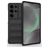 Mobigear Bumpy Samsung Galaxy S25 Ultra Hoesje Flexibel TPU Backcover - Zwart