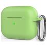 Mobigear Classic Apple AirPods Pro 2 Hoesje Flexibel Siliconen - Groen