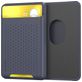 Mobigear Pocket Siliconen Pasjeshouder - 2 Pasjes - MagSafe Compatible - Blauw