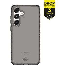 ITSKINS Level 2 SpectrumClear R Samsung Galaxy S25 FE Hoesje Flexibel TPU Backcover Shockproof - Smoke