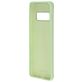 Mobiparts Samsung Galaxy S10 Siliconen Hoesje Backcover - Pistache Green
