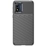 Mobigear Groove Motorola Moto E13 Hoesje Flexibel TPU Backcover - Zwart