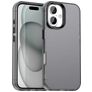 Mobigear Crystal iPhone 18 Hoesje Hardcase Backcover - Zwart