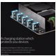 Orico Smart 5 USB Laadstation 40W 2.4A - Zwart