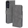 Mobiparts Classic Wallet Samsung Galaxy A16 Hoesje Bookcase Portemonnee - Grijs