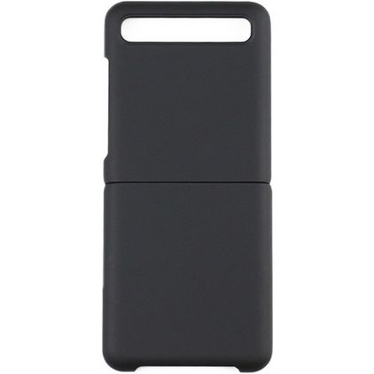 Mobigear Rubber Touch Samsung Galaxy Z Flip Siliconen Hoesje Backcover - Zwart