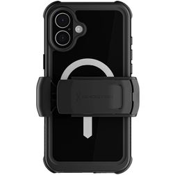 Ghostek Nautical Belt iPhone 16 Plus Waterdicht MagSafe Hoesje Hardcase Backcover Shockproof - Zwart