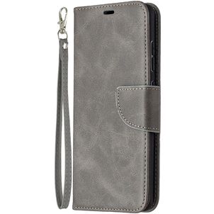 Mobigear Excellent Samsung Galaxy S20 FE Hoesje Bookcase Portemonnee - Grijs