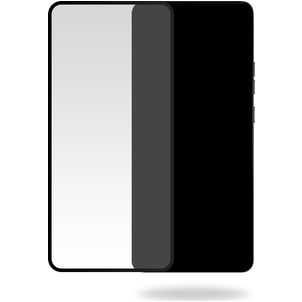 Mobilize Premium Motorola Edge 50 Ultra Glazen Screenprotector - Case Friendly - Zwart
