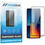 Mobigear Premium POCO M6 Pro Glazen Screenprotector - Case Friendly - Zwart