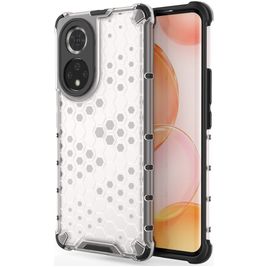 Mobigear Honeycomb HONOR 50 Hoesje Hardcase Backcover Shockproof - Wit