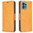 Mobigear Excellent Motorola Edge 40 Pro Hoesje Bookcase Portemonnee - Cognac