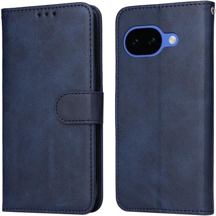Mobigear Wallet Google Pixel 10a Hoesje Bookcase Portemonnee - Blauw