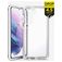 ITSKINS SupremeClear Doorzichtig Samsung Galaxy S21 Plus Hoesje Hardcase Backcover Shockproof - Transparant