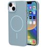 Mobiparts Slim Line iPhone 14 MagSafe Hoesje Hardcase Backcover - Sage Green