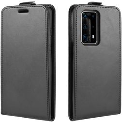 Mobigear Huawei P40 Pro Plus Hoesje Flipcase - Zwart