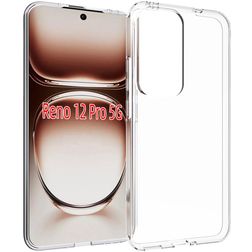 Mobigear Basics Doorzichtig OPPO Reno 12 Pro Hoesje Flexibel TPU Backcover - Transparant
