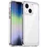 Mobigear Crystal Doorzichtig iPhone 14 Hoesje Hardcase Backcover - Transparant