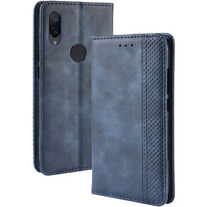 Mobigear Sensation Xiaomi Redmi Note 7 Hoesje Bookcase Portemonnee - Blauw