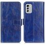 Mobigear Basic Nokia G60 5G Hoesje Bookcase Portemonnee - Blauw