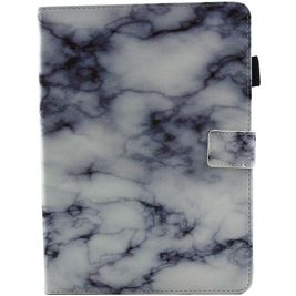 Mobigear Marble iPad 5 (2017) Hoes Bookcase - Grijs