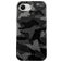 Burga Tough iPhone 16e Hoesje Hardcase Backcover Shockproof - Night Black Camo