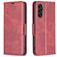 Mobigear Excellent Samsung Galaxy A55 Hoesje Bookcase Portemonnee - Rood