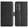Mobigear Slim Magnet Motorola Edge (2022) Hoesje Bookcase Portemonnee - Zwart